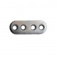 Összekötő lemez 15 x 40 mm Összekötő lemez 15 x 40 mm