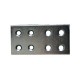 Összekötő lemez 30 x 60 mm Összekötő lemez 30 x 60 mm