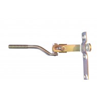 Zsalugáter kivetőpánt hosszított