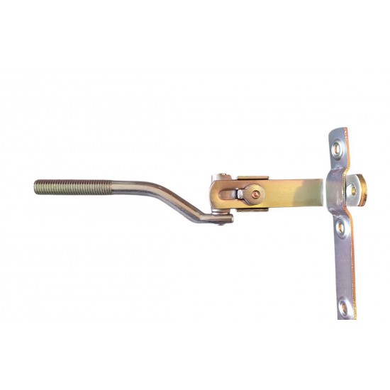 Zsalugáter kivetőpánt hosszított