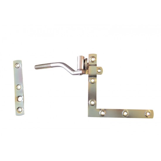 Zsalugáter kivetőpánt hosszított