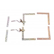 Zsalugáter kivetőpánt hosszított