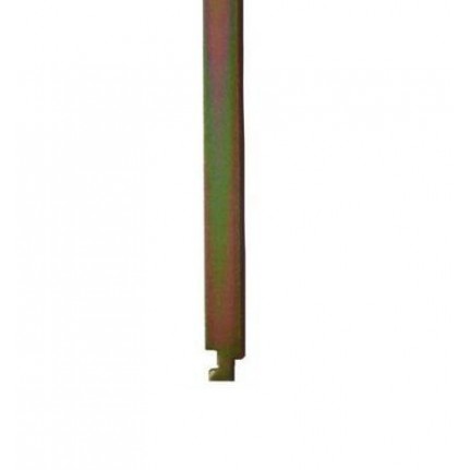 Zsalugáter zárrúd 80 cm
