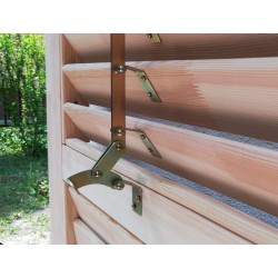 Zsalugáter mozgató vasalat  8 leveles  