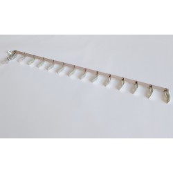 Zsalugáter mozgató vasalat  8 leveles  