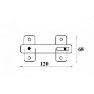 Zsaluzár rábillenős
