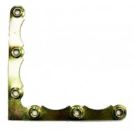 Zsalugáter sarokvas díszes