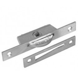 Ablaknyelvzár szegletes natúr