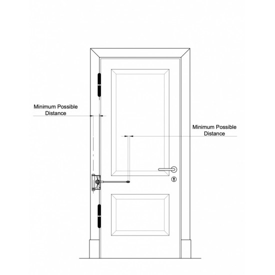 Ajtócsukó rudas IBFM