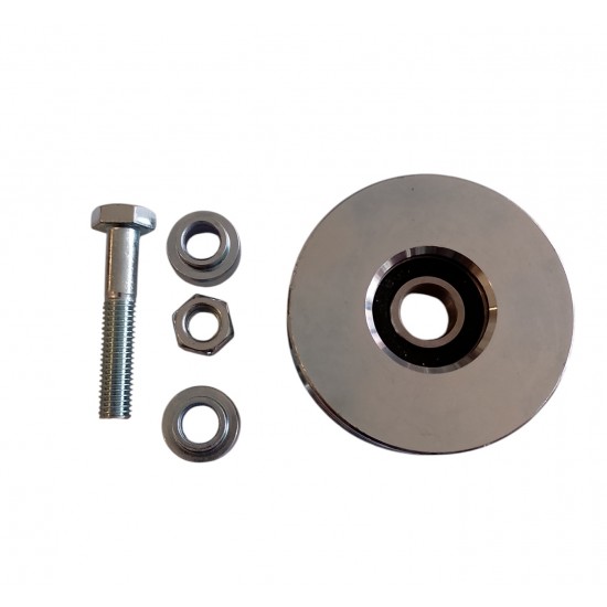 Tolókapu görgő "V" profil 60 mm