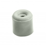 Ajtóütköző gumi szürke