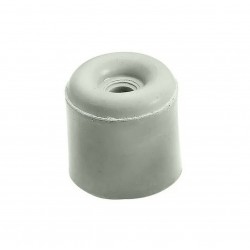 Ajtóütköző gumi szürke