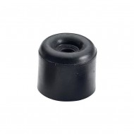 Ajtóütköző gumi fekete