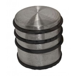 Ajtókitámasztó 72 mm nikkel
