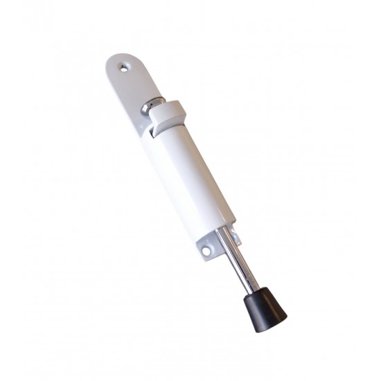 Ajtókitámasztó taposós fehér 145 mm