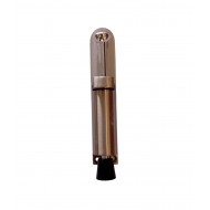 Ajtókitámasztó taposós nikkel 100 mm