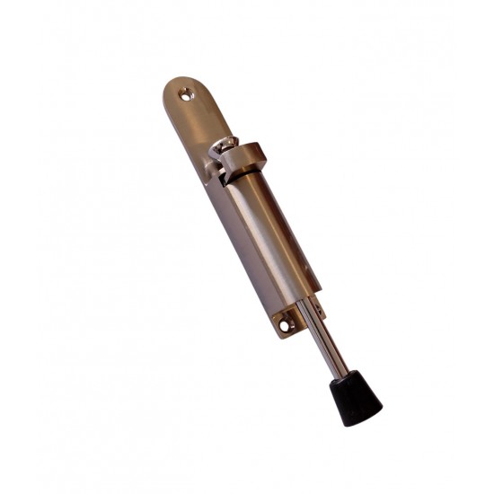Ajtókitámasztó taposós nikkel 145 mm