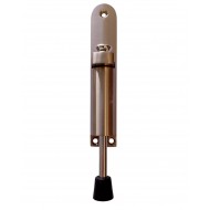 Ajtókitámasztó taposós nikkel 100 mm