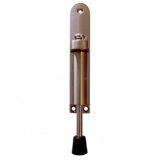 Ajtókitámasztó taposós nikkel 145 mm