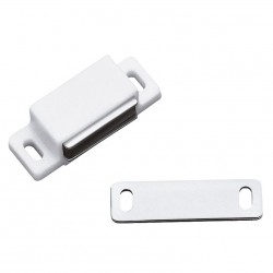 Mágnes csappantyú kicsi fehér