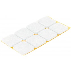 Bútorcsúszó fehér 25 mm öntapadós