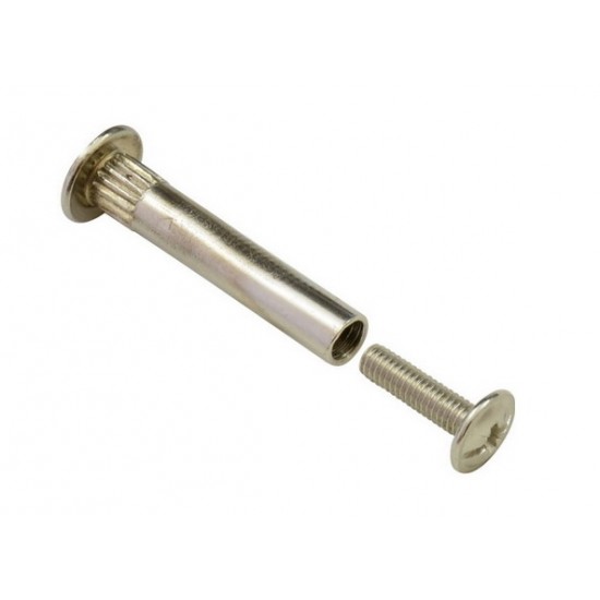 Bútorösszehúzó csavar M 6 x 30 mm