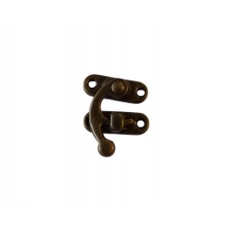 Dobozhorog antik réz 30 mm