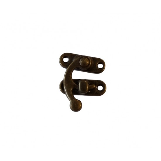 Dobozhorog antik réz 30 mm