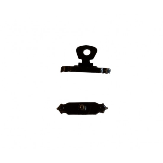 Dobozzár antik réz 25 mm