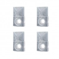 Tükörtartó átlátszó