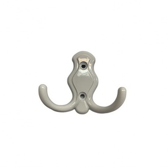 Fogas díszes kicsi fehér