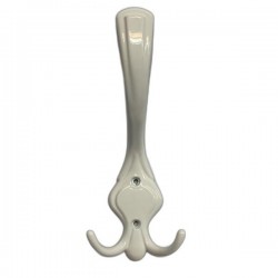 Fogas díszes nagy fehér