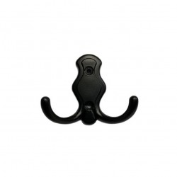 Fogas díszes kicsi fekete