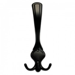 Fogas díszes nagy fekete