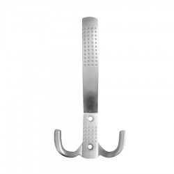 Fogas matt króm nagy