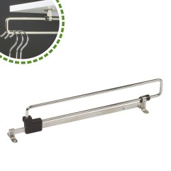 Kihúzható vállfatartó 300 mm