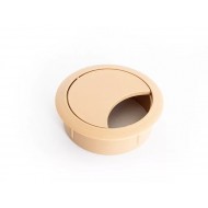 Kábelkivezető 60 mm bükk