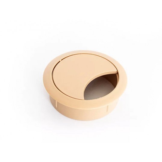 Kábelkivezető 60 mm bükk