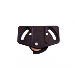 Tolóajtó görgő alsó fekete