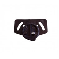 Tolóajtó görgő alsó fekete