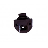 Tolóajtó felső vezető fekete