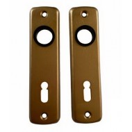 F4 ajtócím 55 mm kulcsos