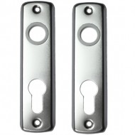 Alu cím 55 mm cilinderes