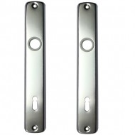 Alu cím 90 mm kulcsos