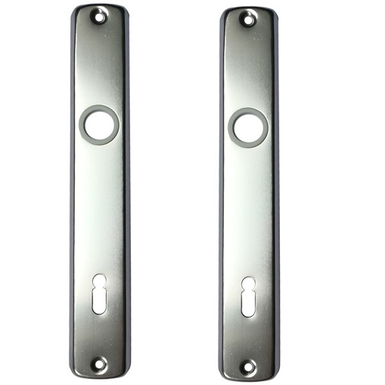 Alu cím 90 mm kulcsos