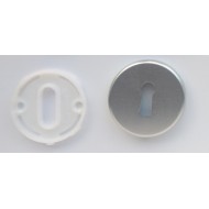 Alu rozetta kulcslyukas