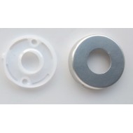 Alu rozetta kilincs lyukas