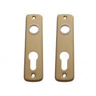 F2 ajtócím 55 mm cilinderes