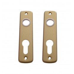 F2 ajtócím 55 mm cilinderes