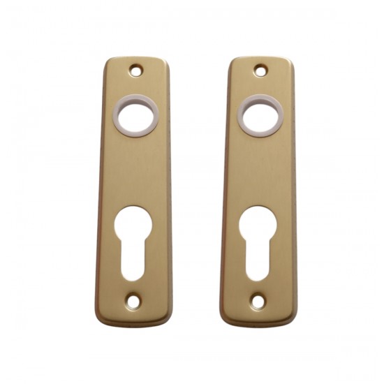 F2 ajtócím 55 mm cilinderes